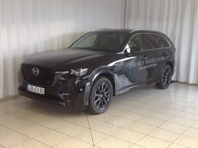 Mazda CX-80 3.3L D 254PS AWD HOMURA PLUS alle Pakete