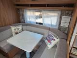 Hobby KMF 545 De Luxe inkl. Markise und Klima - Hobby Separate Dusche Wohnwagen