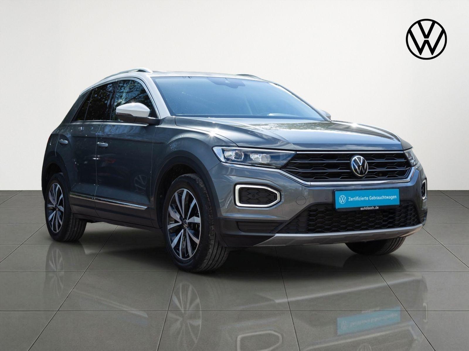 Volkswagen T-Roc 1.5 TSI DSG Style LED AHK ACC Standhzg, миниатюра 3