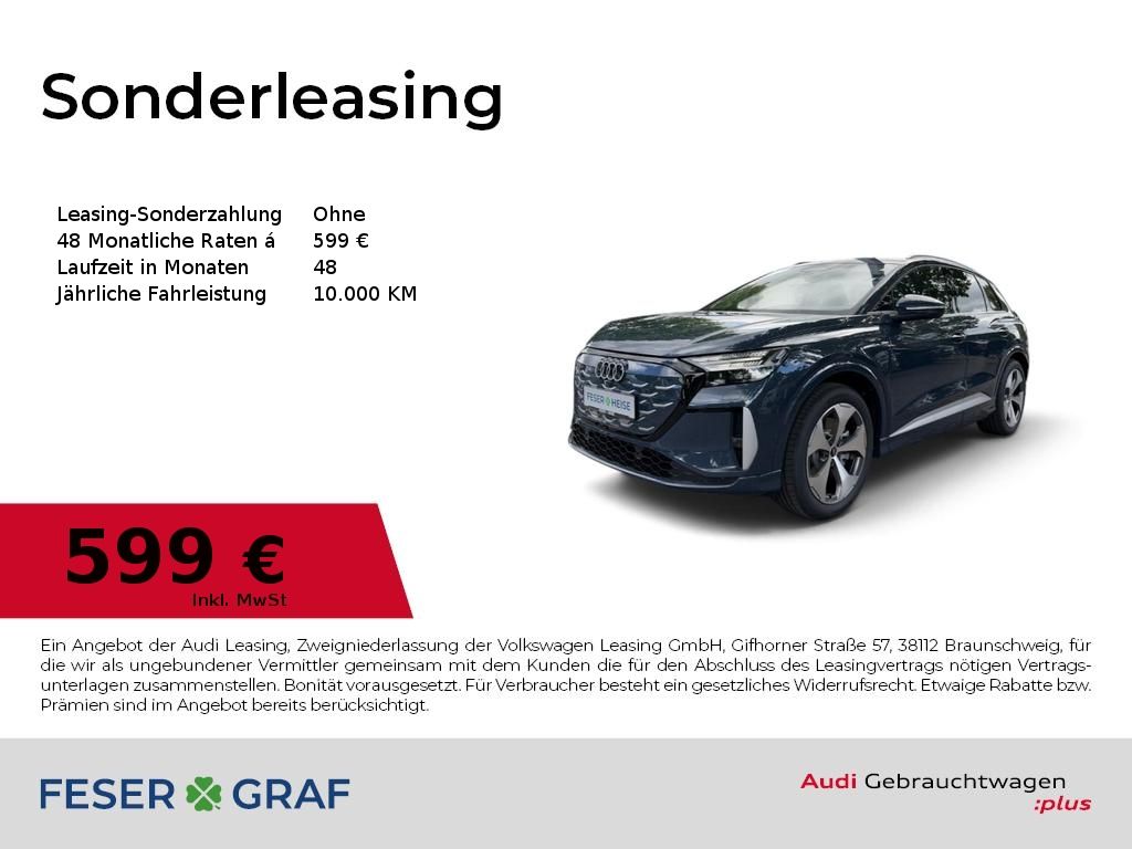 Audi Q4 SUV e-tron performance 210 kW