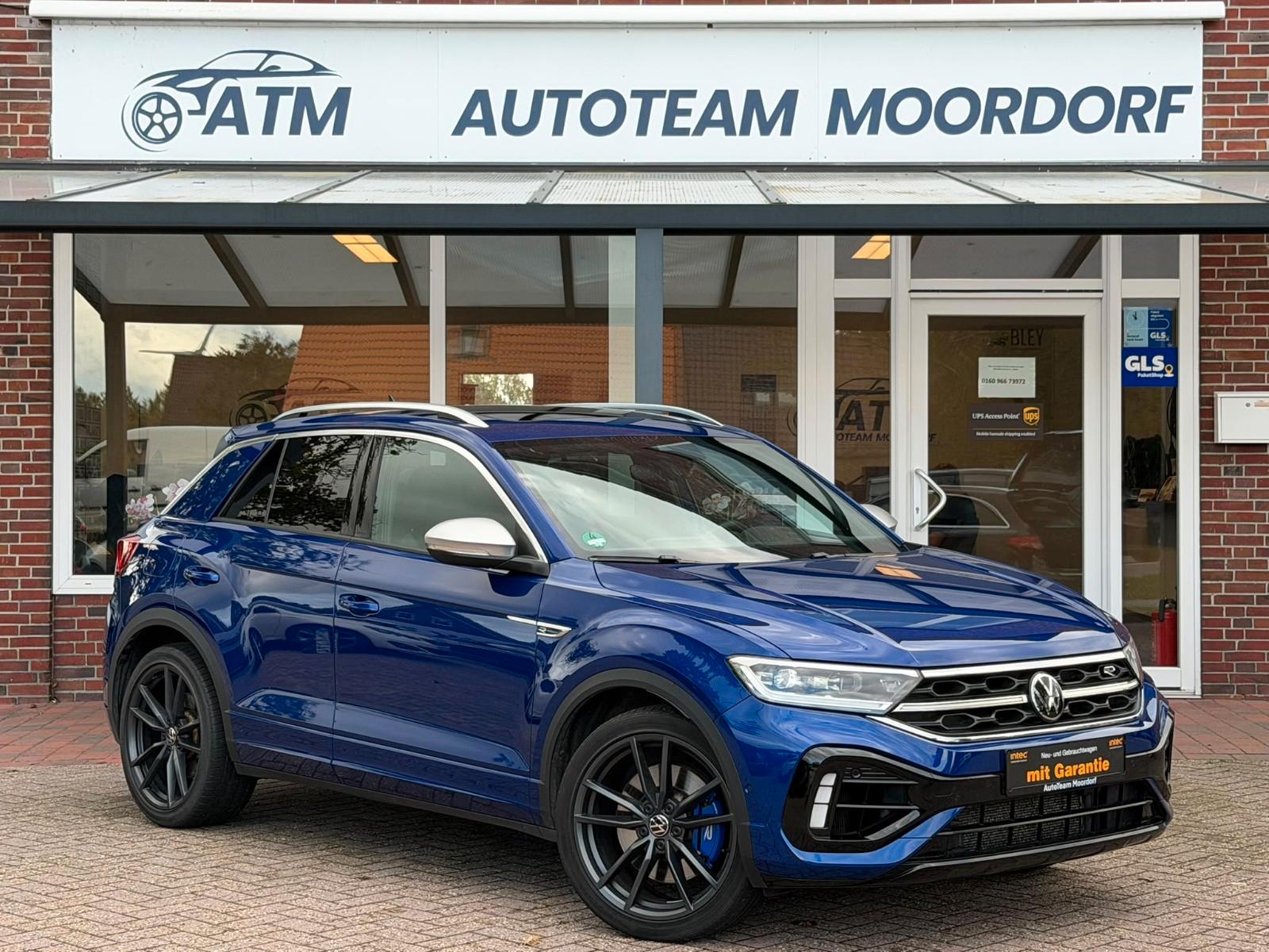 Volkswagen T-Roc R 4Motion GARANTIE/BEATS/PANO/8-Fach