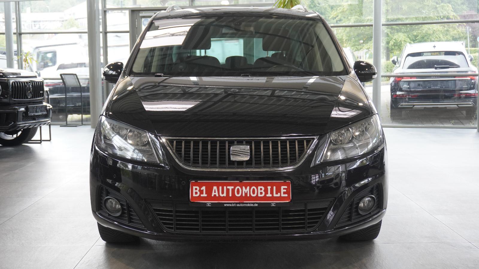 Seat Alhambra I-Tech*AHK*KAM*NAVI*DAB*7-SITZ