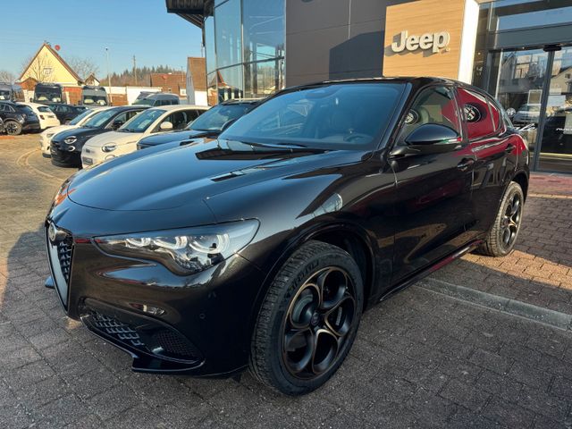 Alfa Romeo Stelvio Intensa elekt. AHK Matrix LED Kamera NAV