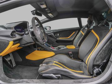 Lamborghini Huracán Tecnica Nero Noctis, Lifting, Sensonum