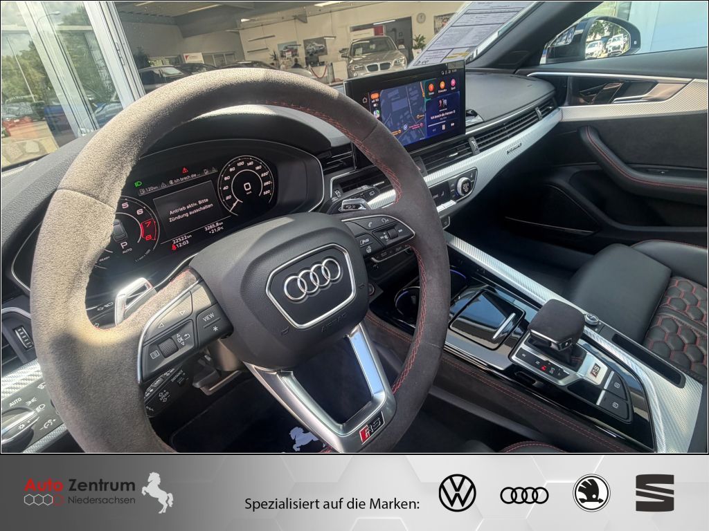 Audi RS4 quat Abregelung bei 280 kmh Bang+O Feinnappa foto 12
