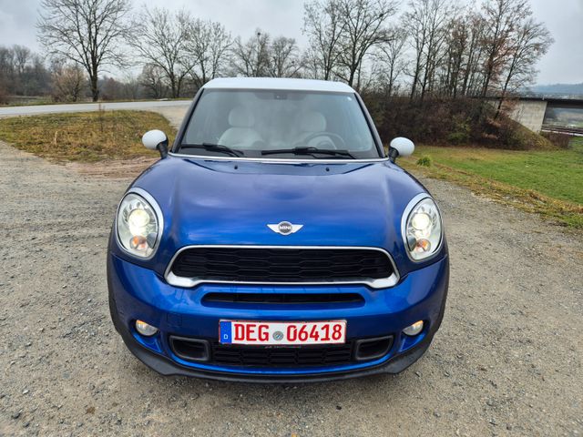 MINI Cooper S Paceman-ALLRAD-LEDER-PANORAMA-SHZ-PDC