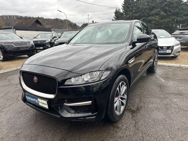 Jaguar F-Pace R-Sport AWD Automatik+Leder+Panorama+Navi