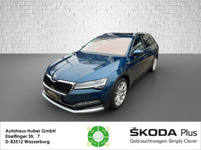 Skoda Superb Combi 2.0 TDI DSG - Scout 4x4