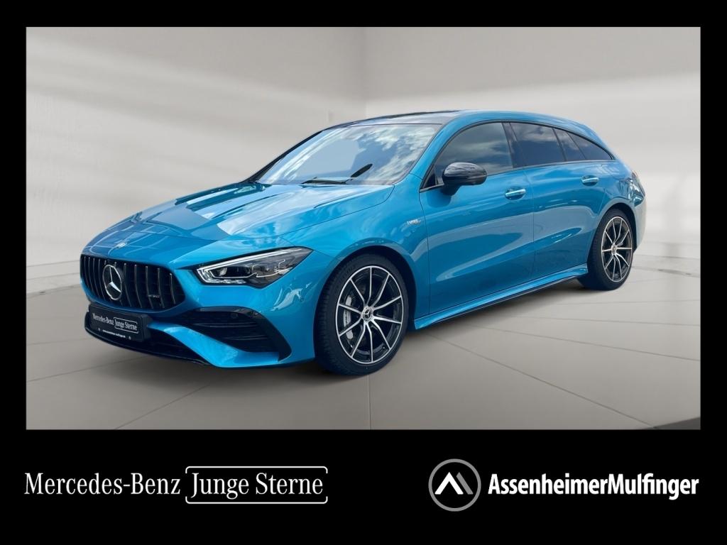 Mercedes-Benz AMG CLA 35 4matic Shooting Brake AMG+MBUX+MBeam