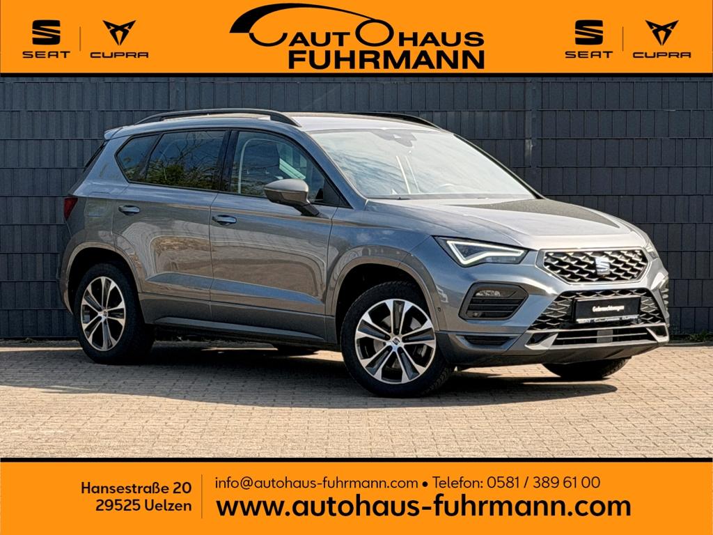 Seat Ateca 2.0 TDI DSG FR AHK/ALLWETTER/NAV/E-HECKKL