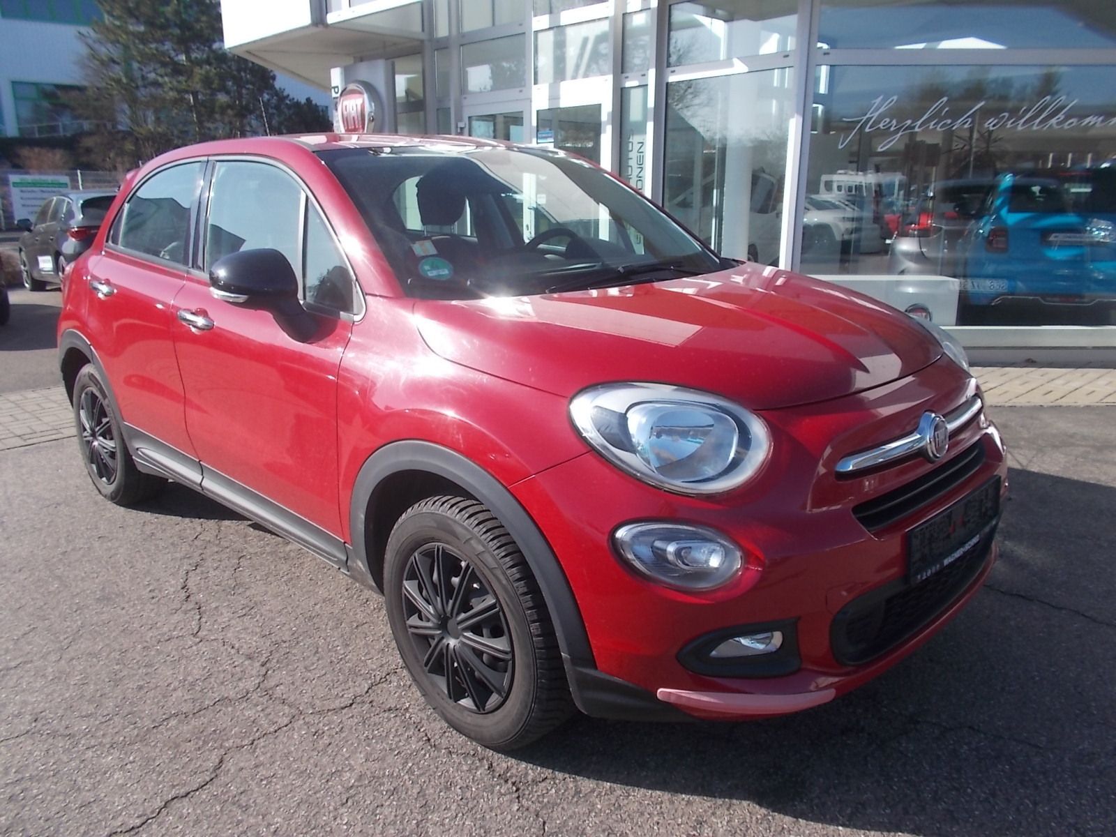 Fahrzeugabbildung Fiat 500X 1.6 E-torQ POP STAR 4x2
