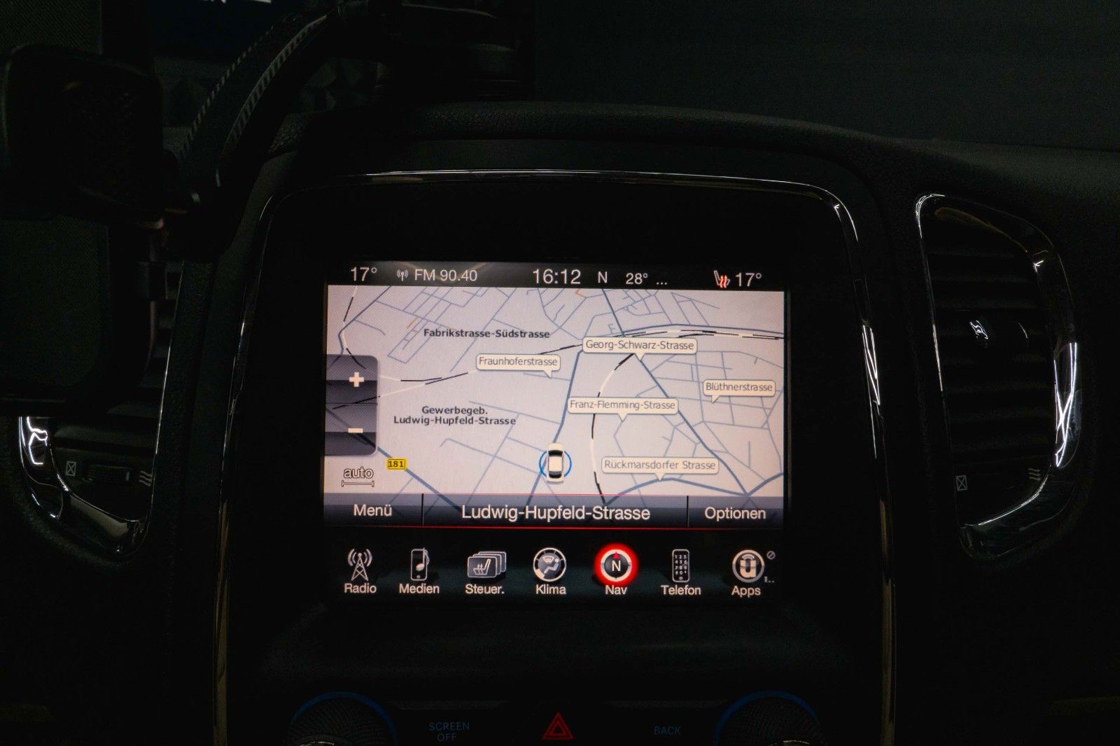 Fahrzeugabbildung Dodge Durango 3.6 V6 4x4 CITADEL | ACC | XENON | LED