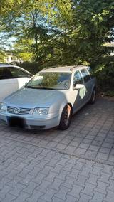 Volkswagen VW Bora 2.0 - 162000km - abgemeldet - gebrauchte VW Bora aus dem Jahr 1999