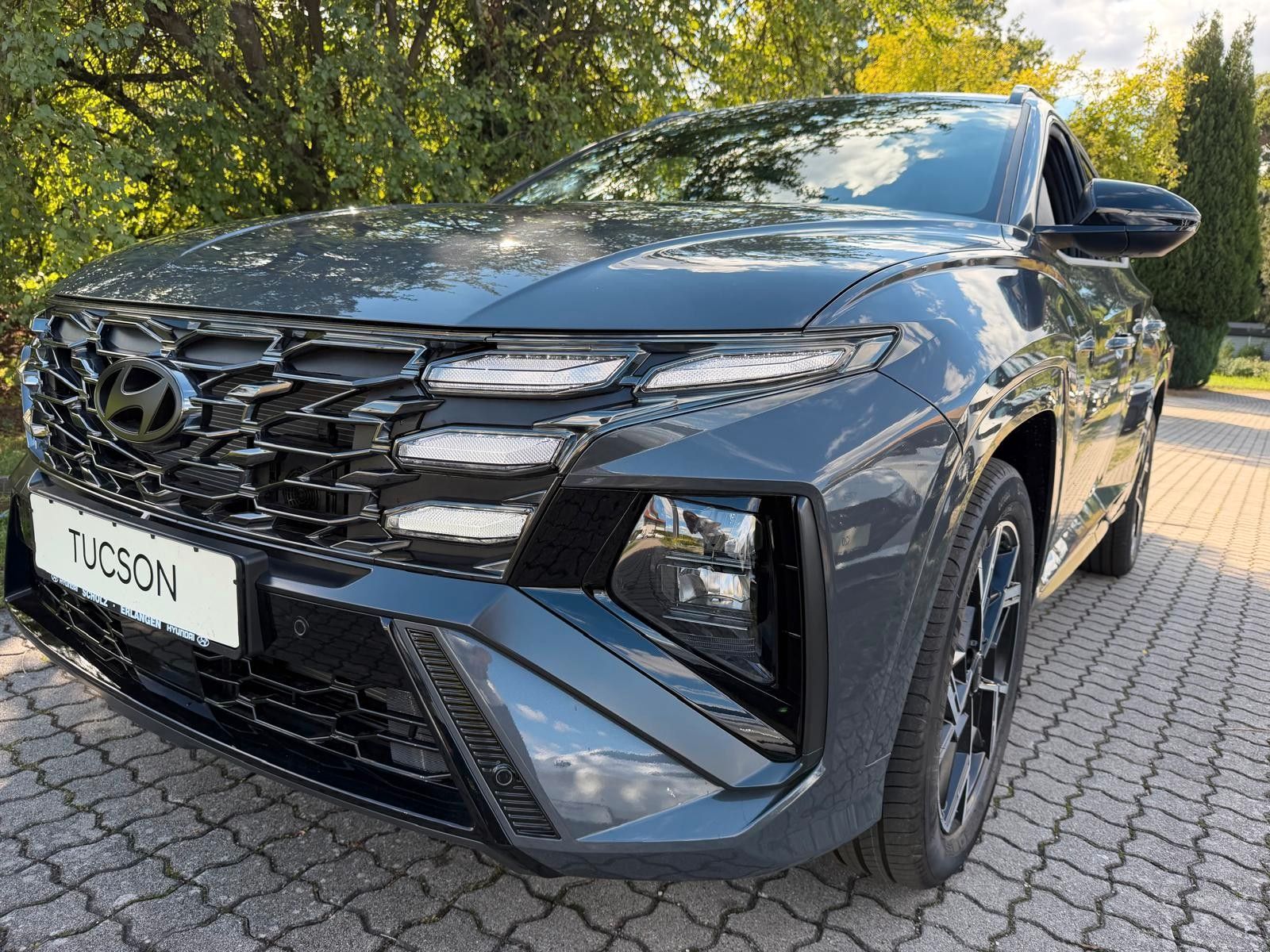 Hyundai TUCSON 1,6 T Hybrid 4WD N-Line AT Krell Sound imagem 3