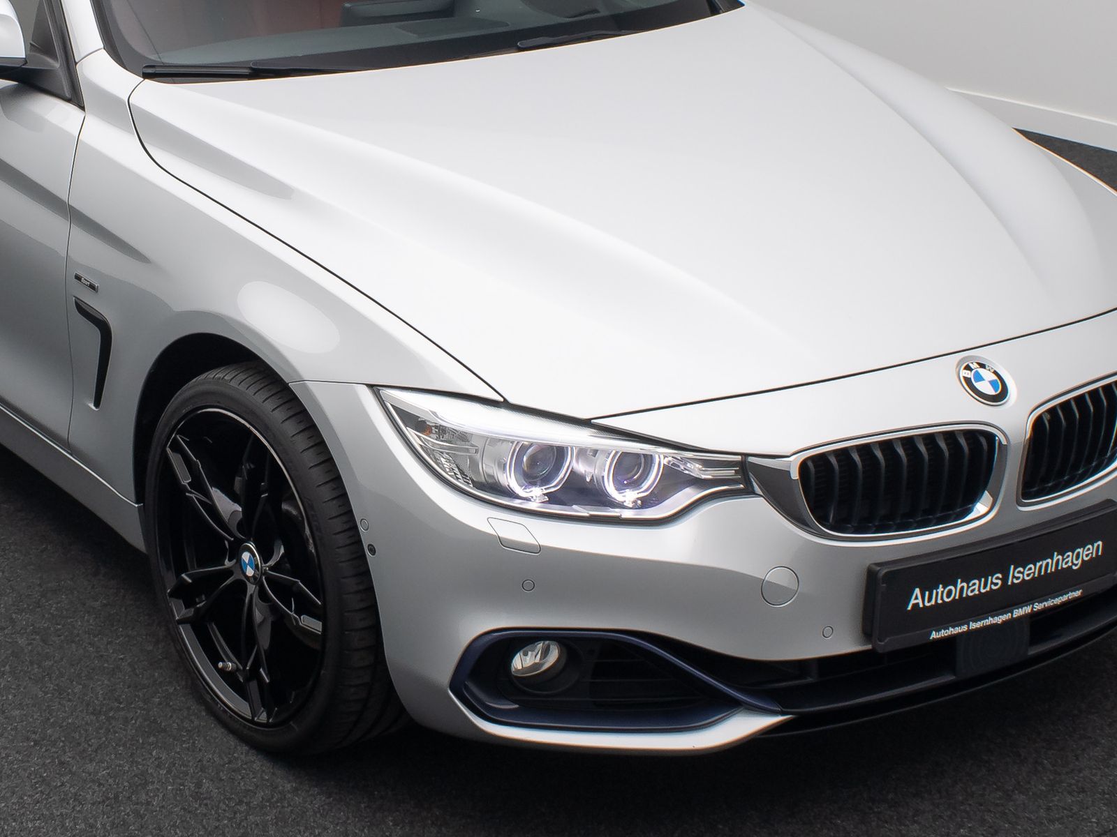 Fahrzeugabbildung BMW 435 Gran Coupé xD Sport Line ACC HUD 360°H/K AHK