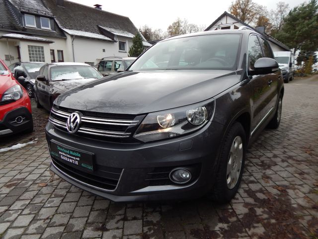 Volkswagen Tiguan Lounge Sport & Style BMT NAVI Kamera ALU