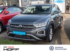 Volkswagen T-Roc 1.5 TSI DSG Style AHK el. Heckklappe Kamer