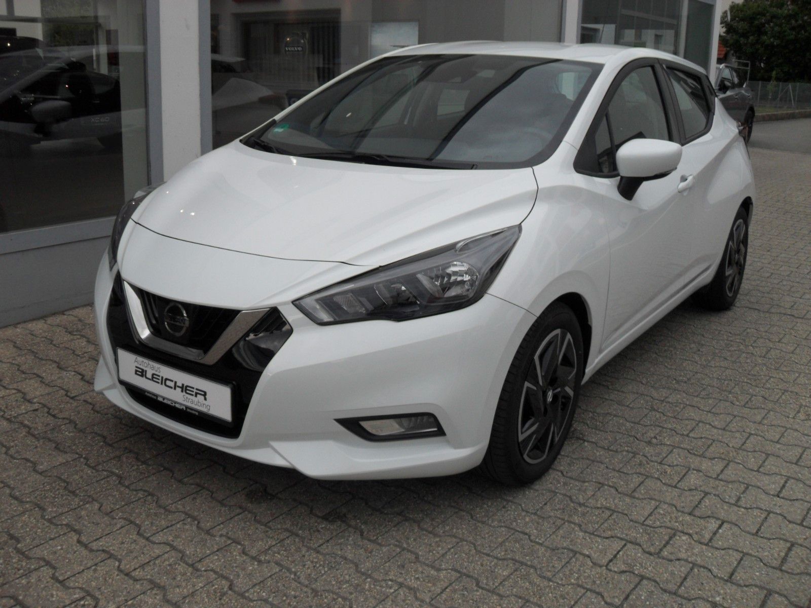 Fahrzeugabbildung Nissan Micra N-Way