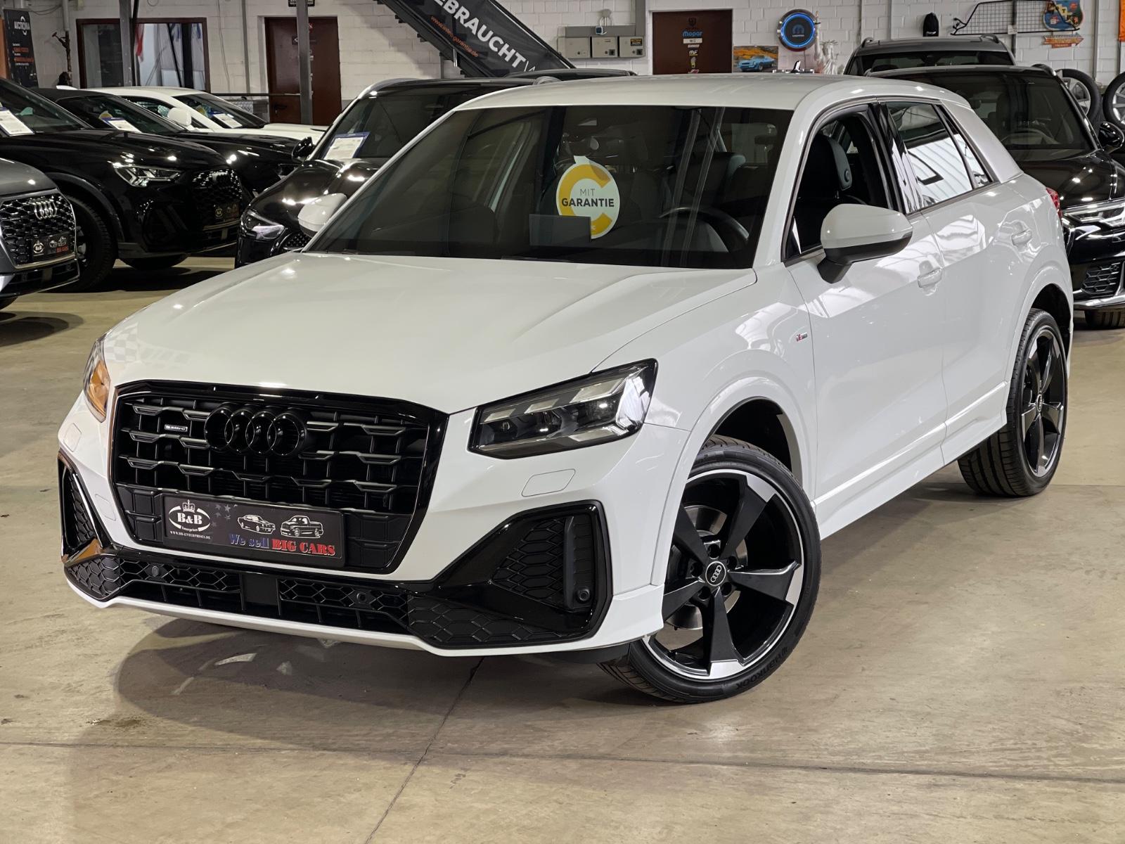 Audi Q2 35+TDI+QUATTRO+S LINE+KAMERA+SPORT LENKRAD