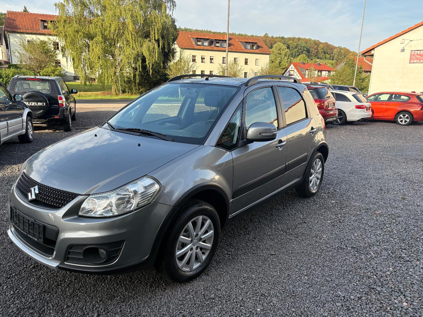 Suzuki SX4  1.6 VVT 4WD Style TOPZUSTAND 1.Hand