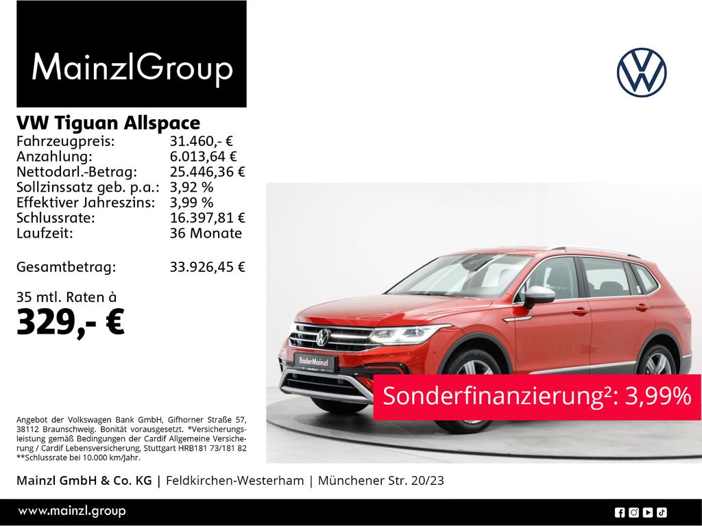 Volkswagen Tiguan Allspace