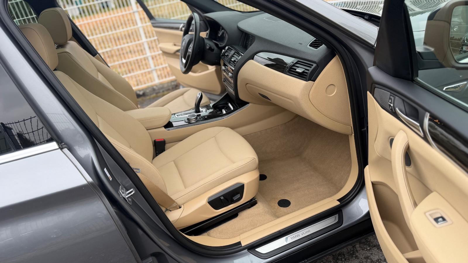 BMW X3 XDRIVE 28i 245CH - BVA - HAYON ÉLECTRIQUE - TOIT OUVRANT