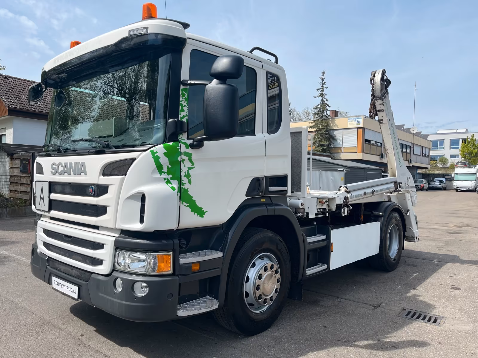 Scania P 360 4x2 Absetzkipper*GERGEN* 1.Hand