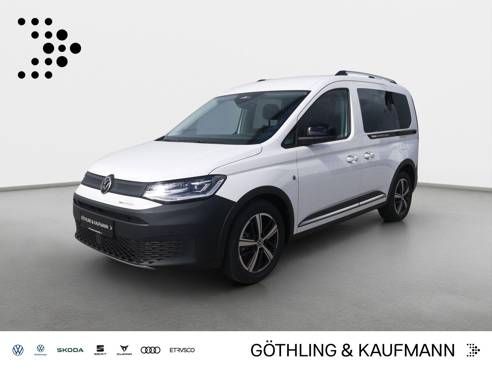 Volkswagen Caddy Life 5-Sitzer 2,0 l 90 kW TDI  7-Gang-DSG