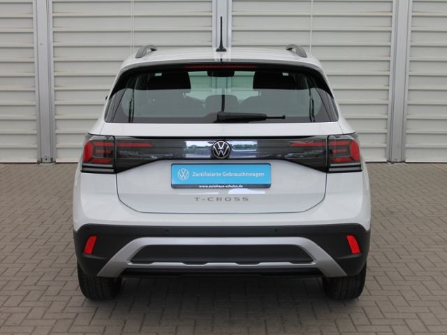 Volkswagen T-Cross 1.0 TSI Life IQ Drive ACC LANE APP KLIMA foto 5
