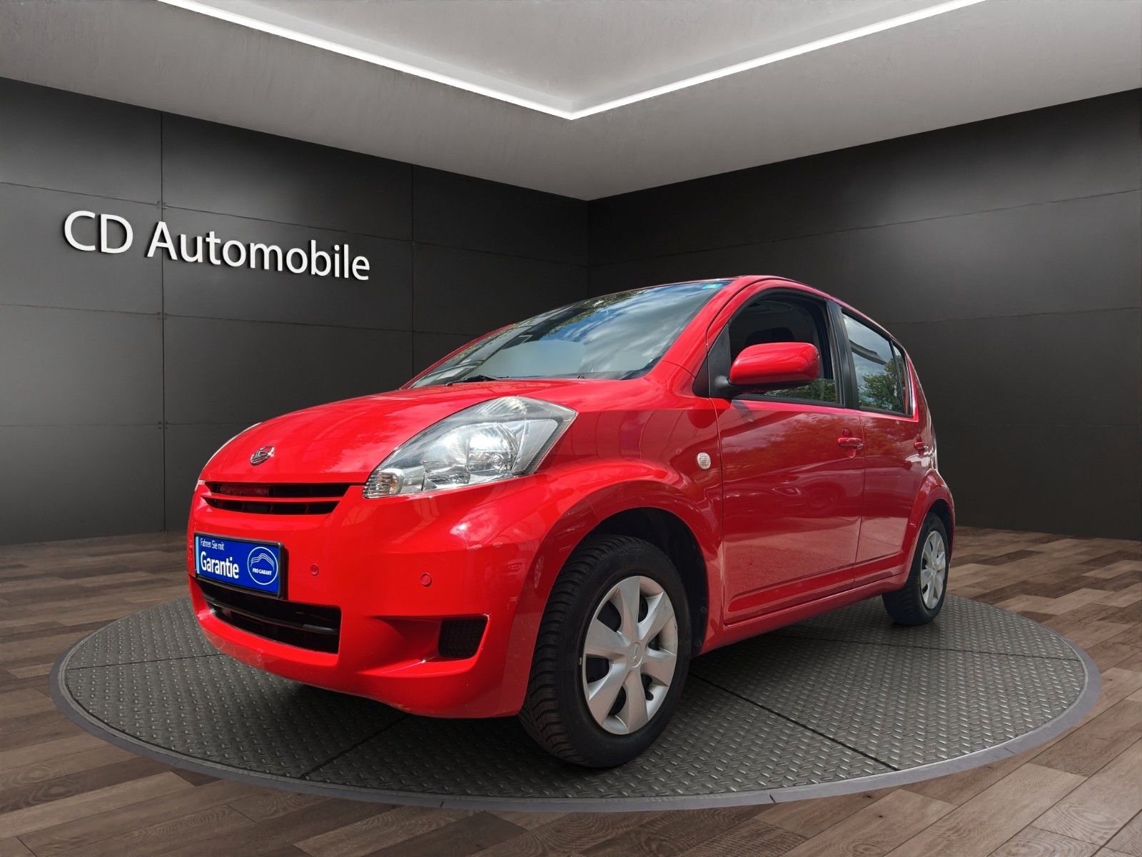 Fahrzeugabbildung Daihatsu Sirion 1.0 Klima/GSSD/Parktronik/TÜV NEU/2Hand