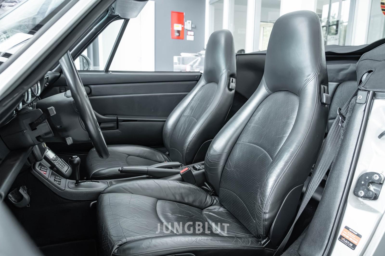 Porsche 993 Carrera Cabriolet, Tiptr. Deut. Auslieferung