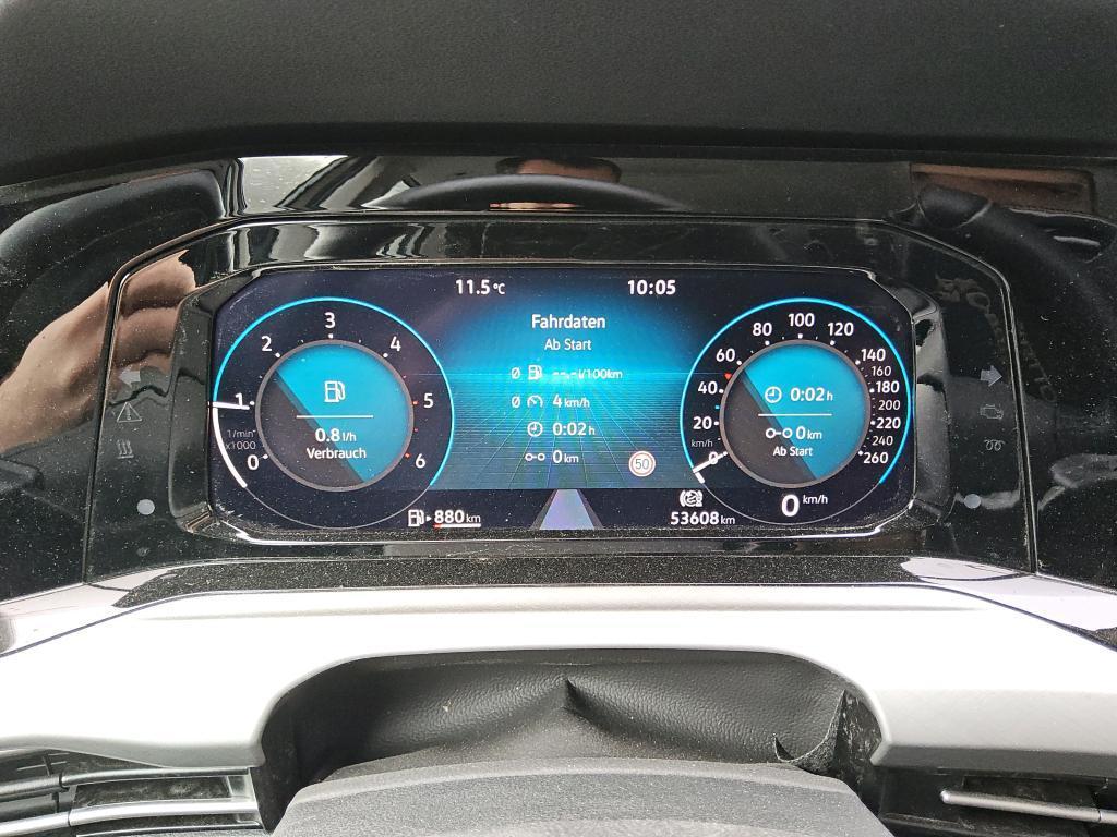 Volkswagen Golf Variant 2.0 TDI Life LED virt.Cock Navi ACC, миниатюра 6