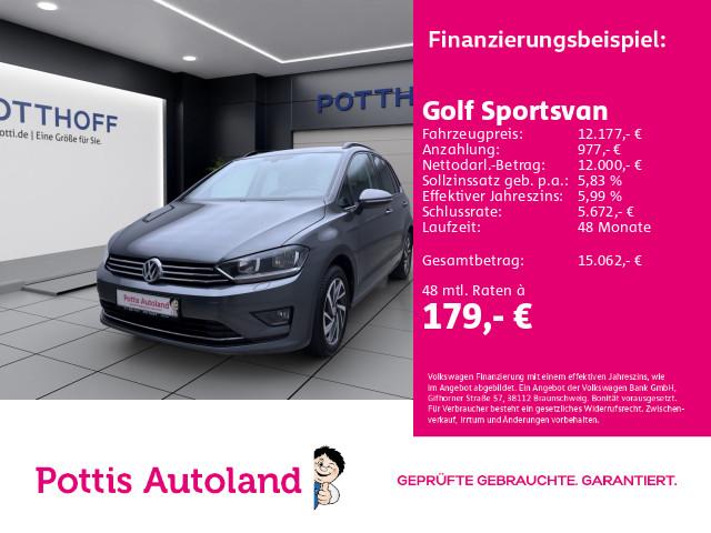 Volkswagen Golf Sportsvan 1.2 TSI SOUND NAVI ACC KLIMA SITZ