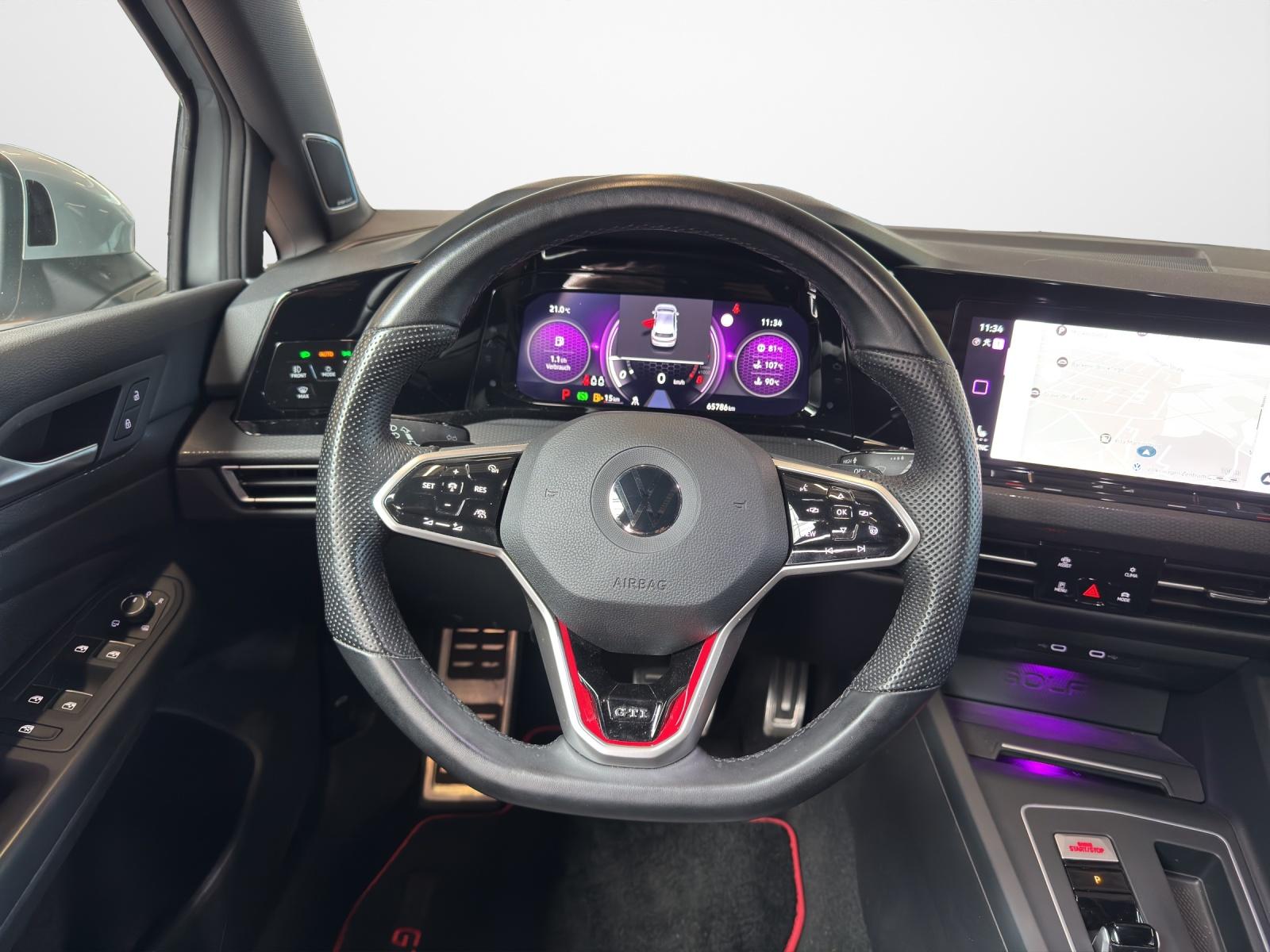 Volkswagen Golf GTI 2.0 TSI DSG HeadUp Panodach Standheiz, миниатюра 10