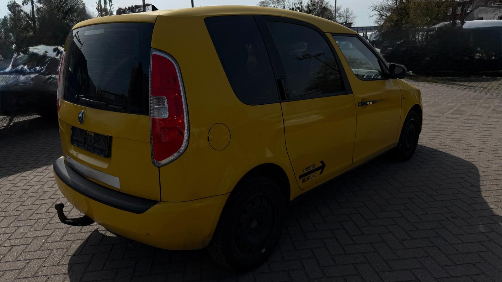 Skoda Roomster 2014 — photo 5
