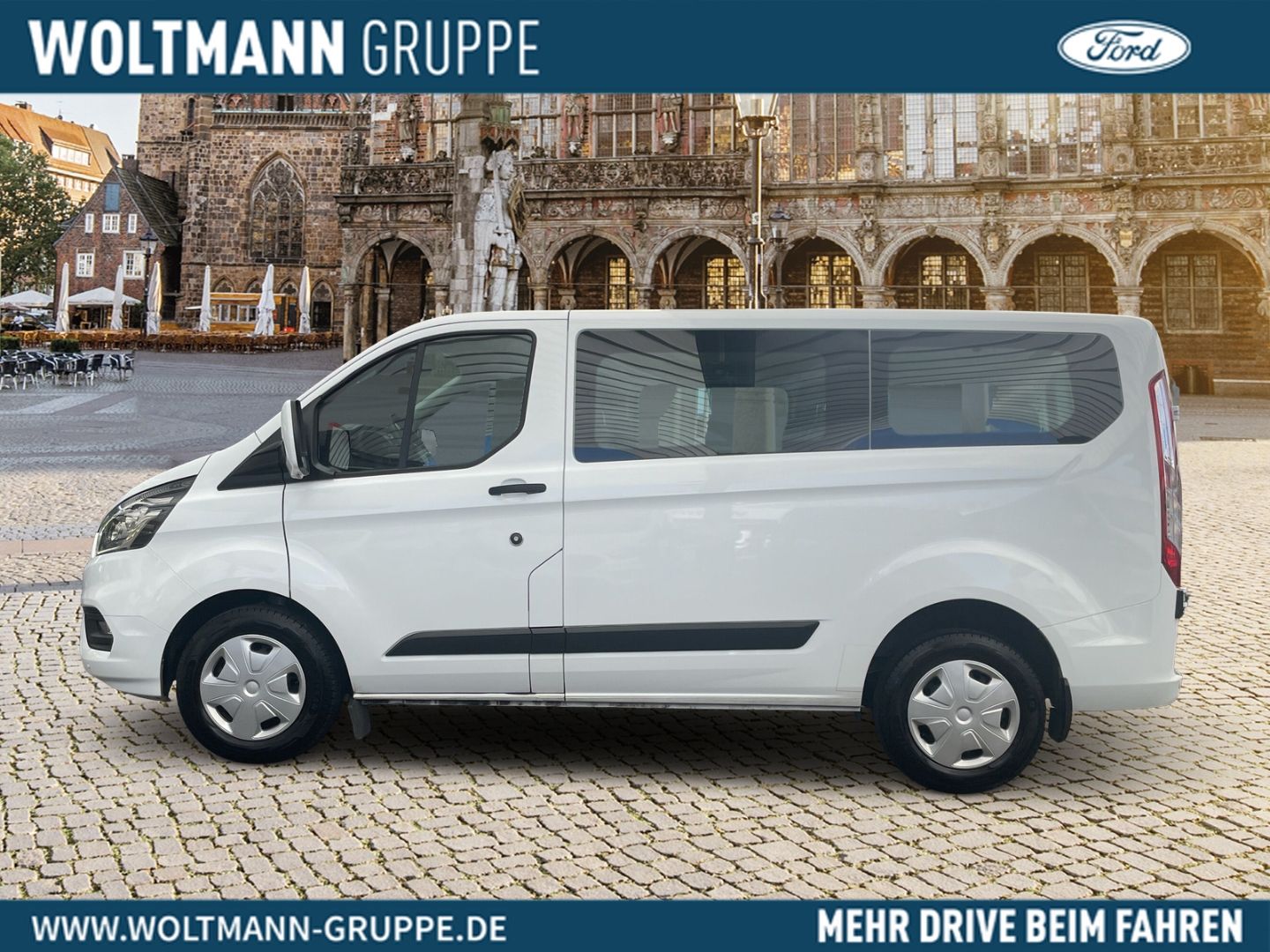 Fahrzeugabbildung Ford Transit Custom Kombi 320 L1 Trend 2.0 L ,Klima v