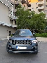 Land Rover Range Rover 3,0 SDV6 Autobiography Lang Auto... - Land Rover Range Rover: Blau