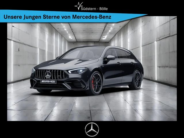 Mercedes-Benz CLA 45 S AMG SB 4M HUD+PANO+BURM.+MEM.+AERO-PAK