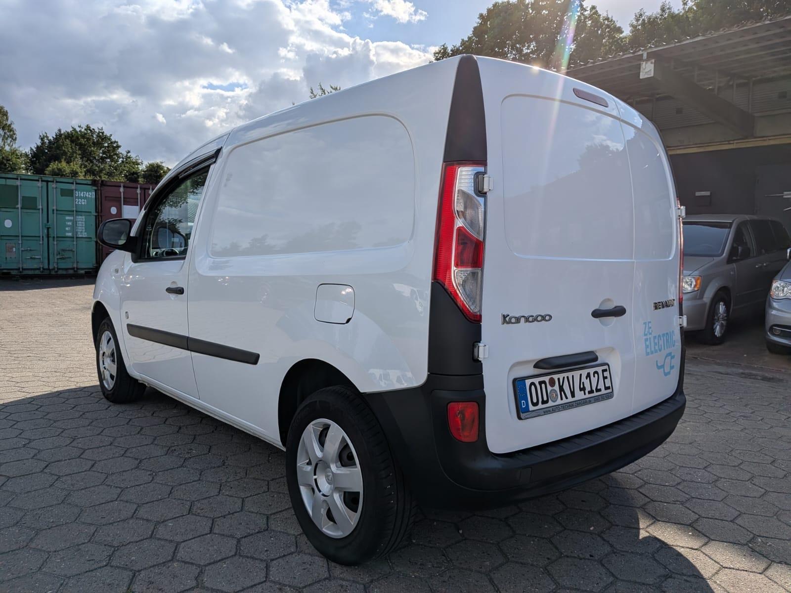 Renault Kangoo Express Z.E. TÜV bis 04.2028 Mit-Garantie