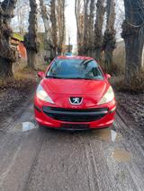 Peugeot 207 - Peugeot 207 in Lübeck