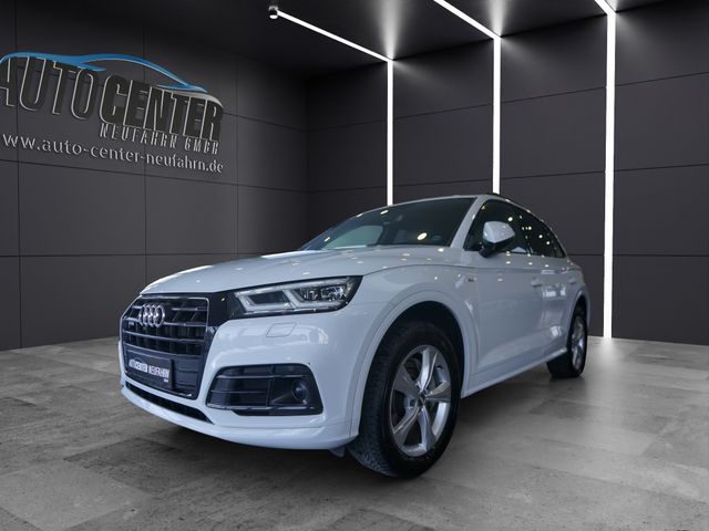 AUDI Q5 50 TFSI e+3x S LINE+QUATTRO+SPORT+NAVI+KAMERA