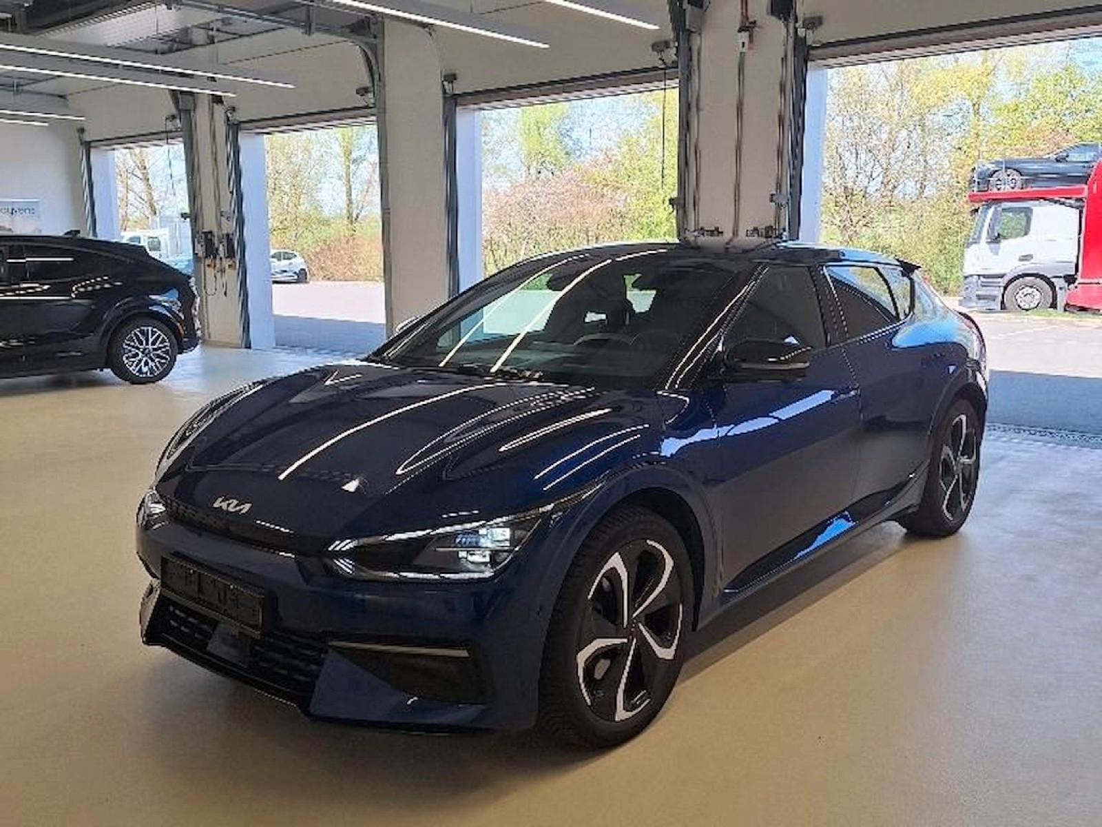 Kia EV6 Elektro 77,4 kWh GT Line 4WD WÄRMEP+ACC+HuD