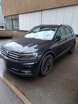 Volkswagen Tiguan 2.0 TSI OPF 140kW DSG 4MOT Comfortlin... - VW Tiguan Gebrauchtwagen in Mannheim
