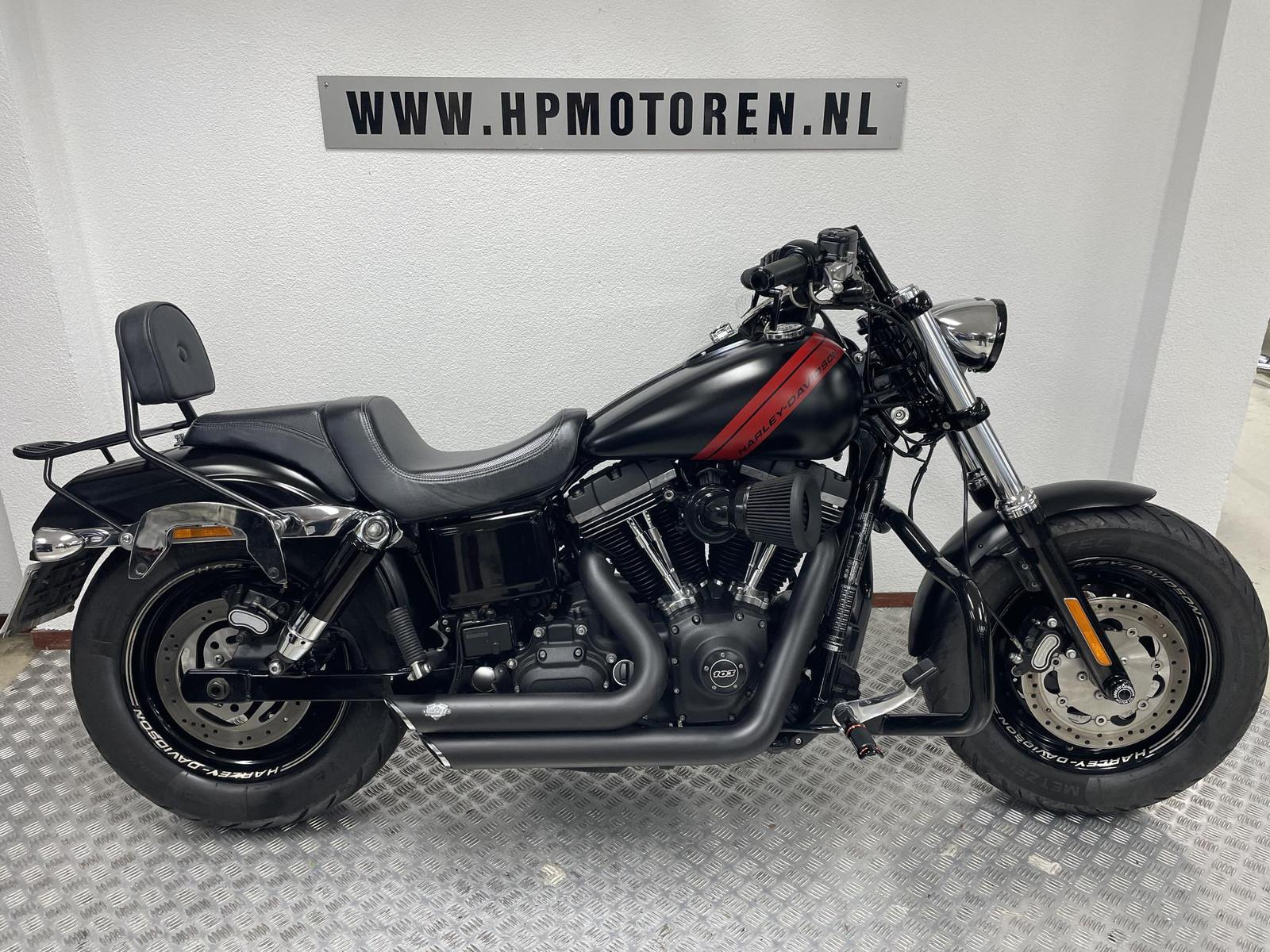 Harley-Davidson FXDF DYNA FATBOB FAT BOB SPECIAL ABS 1690 BOVAGG