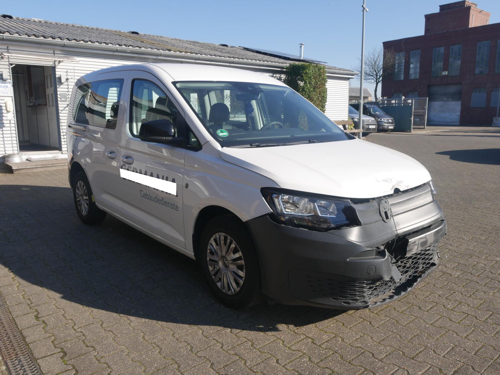 Volkswagen Caddy 2.0 TDI Basis Klima PDC 2x Schiebetür