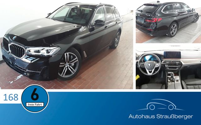 BMW 530d Touring ACC HiFi QI 4Z LrHz adpt.LED SHZ