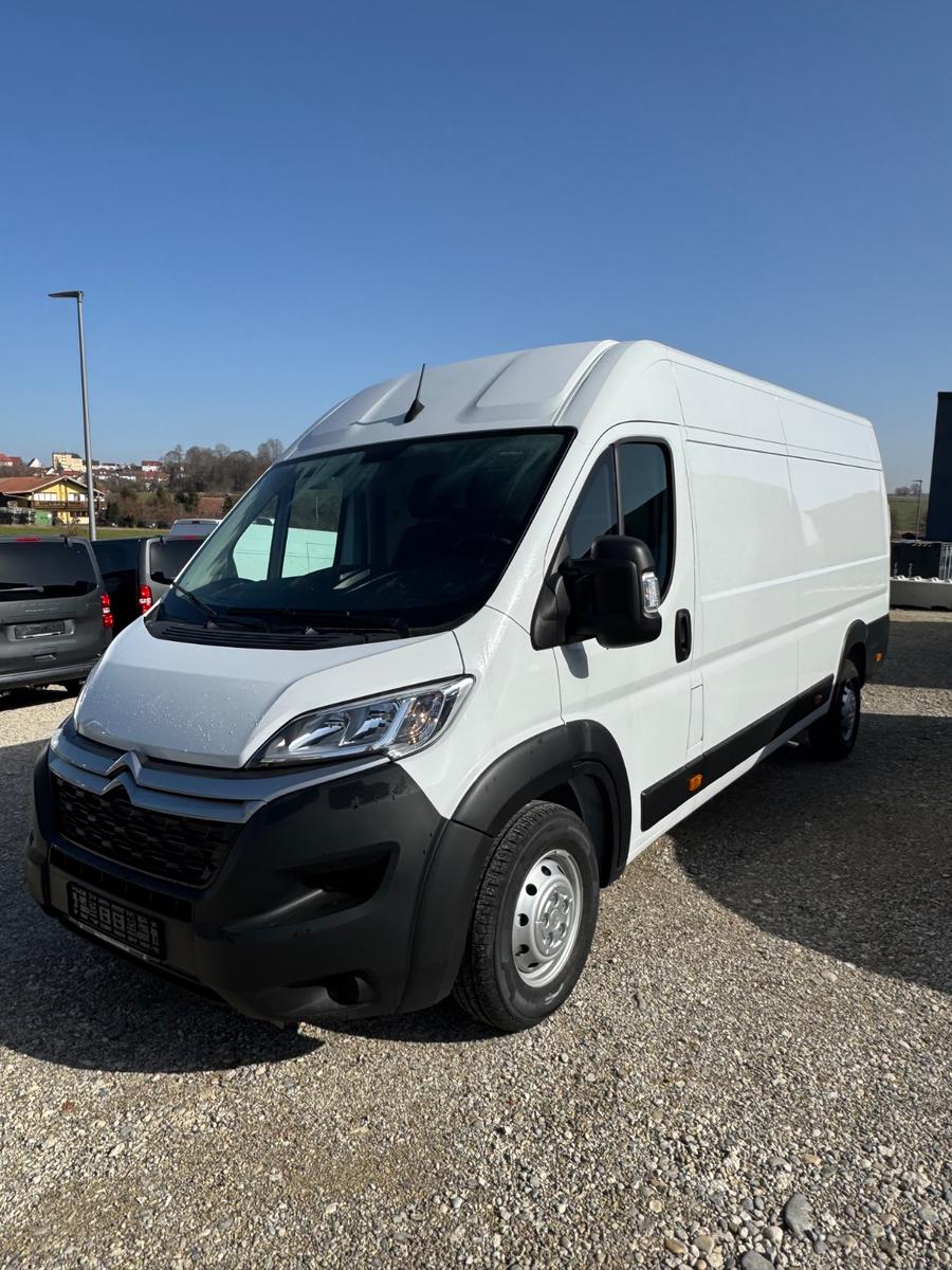 Citroën Jumper Grossraumkasten 35 L4H2 Control Heavy Blu