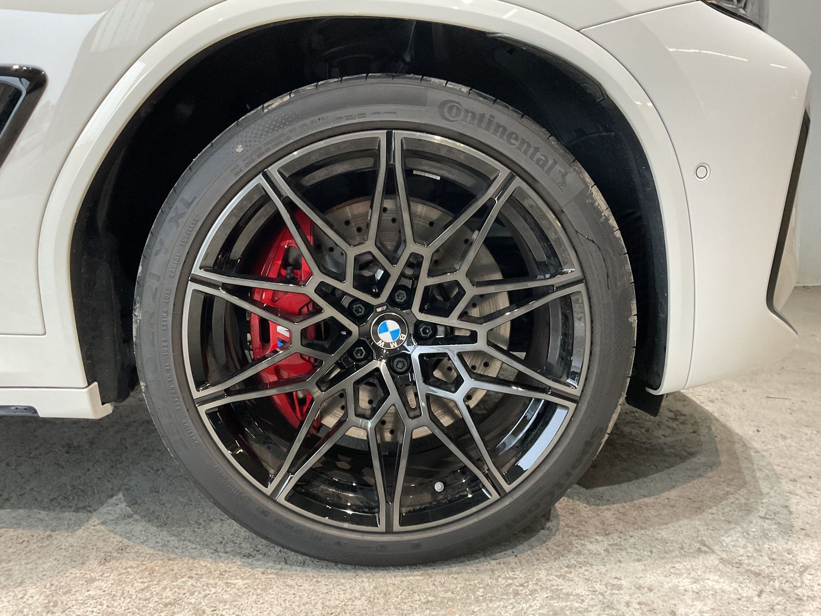 Fahrzeugabbildung BMW X4 M |21" LMR |Panorama-Glasdach |M Competition