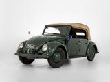 Volkswagen Type 18A Papler Polizei Cabriolet 4 Türen - aus 1952: Roadster