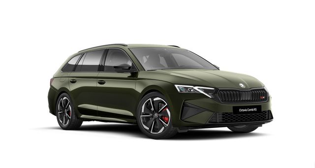 Skoda Octavia Combi 2.0 TSI 195 kW RS*HUD*AHZV*DCC*360